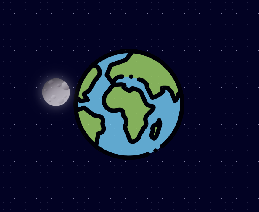 moon animation image